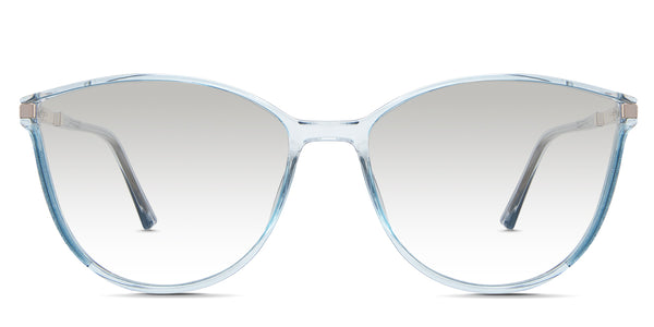 Sunglasses- Addison Crystal Gray/Brown (192-1) main image 0