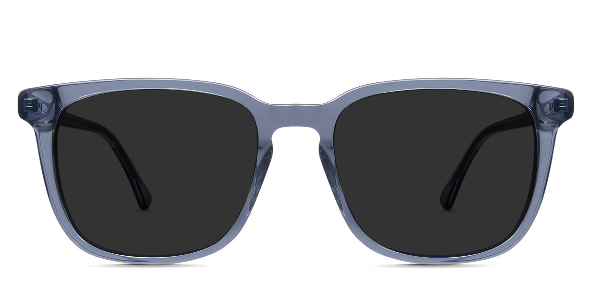 Ermo Gray Polarized in deep sea variant - it's square shape frame