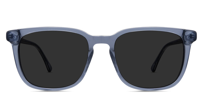Ermo Gray Polarized in deep sea variant - it's square shape frame
