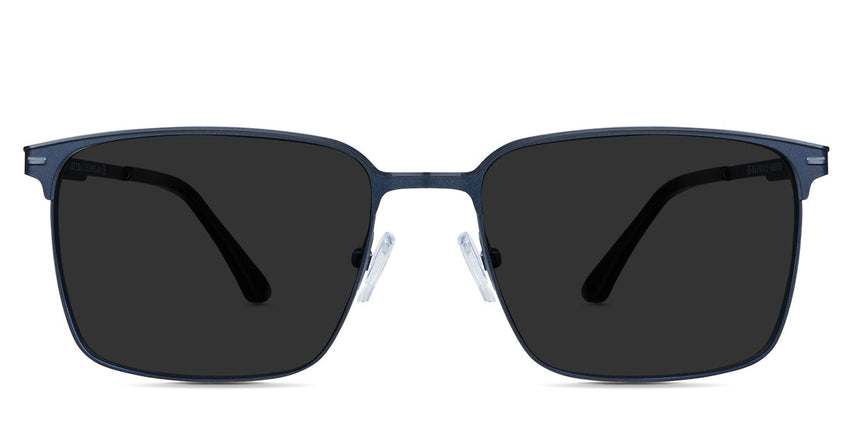 Griffin Gray Polarized is in the leari variant - it is a medium-sized metal frame with silicon nose pads.