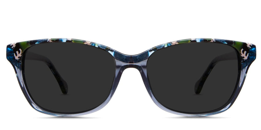 Huxley Gray Polarized in concrete variant made with acetate material
