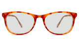 Jagger black tinted Standard Solid glasses in invigorate variant - it has hip Optical written on right arm