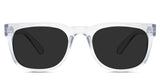 Jett Gray Polarized is in the Cloudsea variant - an oval frame with a U-shaped nose bridge.