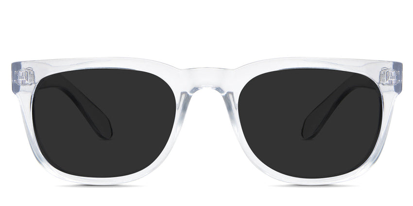 Jett Gray Polarized is in the Cloudsea variant - an oval frame with a U-shaped nose bridge.