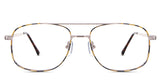 Kylen eyeglasses in the haystacks variant - it's a metal frame with 2nd bar called the brow bar. 