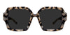 Laga Gray Polarized glasses in sultry variant - it's tortoise style frame