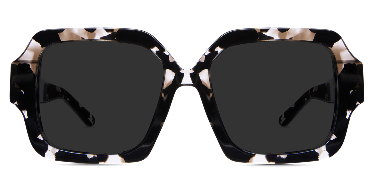 Laga Gray Polarized glasses in velvet variant - with little high nose bridge and inbuilt nose pads