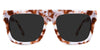 Nobri Gray Polarized in praline variant - made with acetate material 