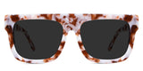 Nobri Gray Polarized in praline variant - made with acetate material 