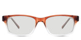 Paul black tinted Standard Solid glasses in the  Sparrow variant - it's a full-rimmed frame with a medium-width nose bridge and a visible wire inside the arm.