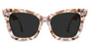 Rovia Gray Polarized in lopi variant - it's cat eye frame with broad temple arms