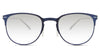 Rylee black Gradient in the Blutang variant - are oval frames with a wide nose bridge.