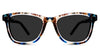 Sandoval Gray Polarized in banner variant - it's clear frame