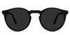 Seraph Gray Polarized in Midnight variant - it's a round full rimmed acetate frame in black color and it's a round full rimmed acetate frame in black color 