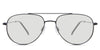 Shiloh black Standard Solid in the Sumi variant - are wide-framed with an oval viewing lens and have an 18mm width nose bridge.