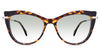 Susan Green Tinted Gradient in the Tortoise variant - it's a full-rimmed frame with acetate built-in nose pads.