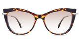 Susan Rose Tinted Gradient in the Tortoise variant - it's a full-rimmed frame with acetate built-in nose pads.