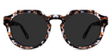 Taxo Gray Polarized glasses in sila variant in acetate material
