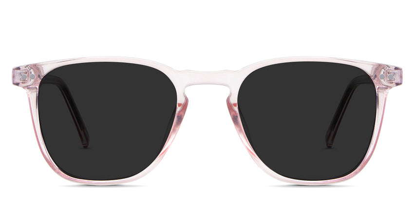 Thea gray Polarized in the Spixs variant - an acetate frame with a keyhole-shaped nose bridge and a visible wire core in the arm.