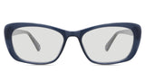 Wynter black Standard  Solid in the Eryngo variant - is an acetate frame with a U-shaped nose bridge and a broad temple.