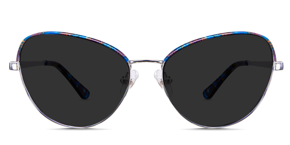 Morris Gray Polarized in sequin variant made with acetate material