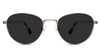 Murphy Gray Polarized in abalone variant - it's metal frame