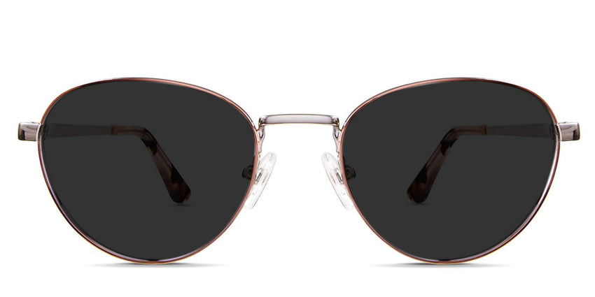 Murphy Gray Polarized in abalone variant - it's metal frame