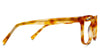 Wagner glasses in sparkling sun variant - acetate frame with inbuilt nose pads and high nose bridge
