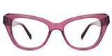 Ada Eyeglasses in the kazoo variant - it's an acetate frame in color purple.