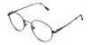 Adler Eyeglasses in the capri variant - it has a high nose bridge.