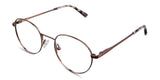 Adler Eyeglasses in the rosarium variant - have silicone adjustable nose pads.