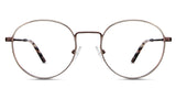 Adler Eyeglasses in the rosarium variant - is a full-rimmed two-toned metal frame. Latest Metal
