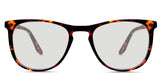 Aguilera black tinted Standard Solid sunglasses in hathaway variant - it has thin arm with Hip Optical written