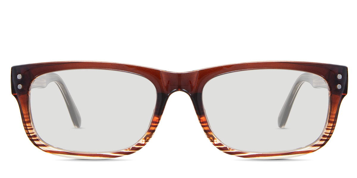Aitana black tinted Standard Solid in the Grease variant - is a full-rimmed frame with a semi-flat top, a narrow nose bridge, and a visible wire core.