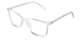 Alina eyeglasses in the cloudsea variant -  have a narrow-width nose bridge.