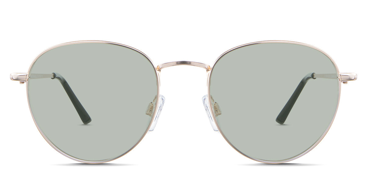 Allison Mimosa Light-responsive Green