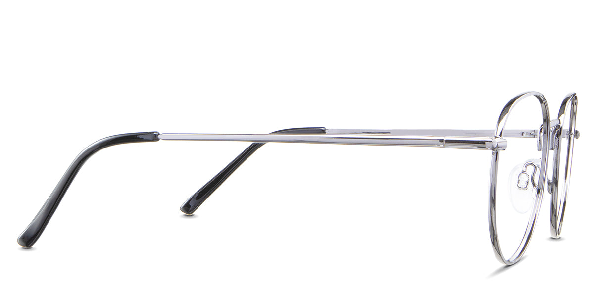 Allison eyeglasses in the shrike variant - have a high nosebridge.