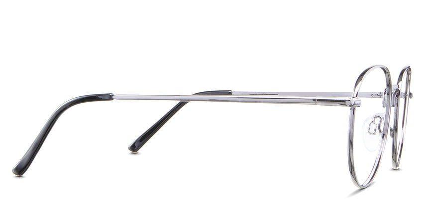 Allison eyeglasses in the shrike variant - have a high nosebridge.