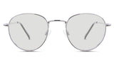 Allison Shrike Light-responsive Gray
