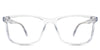 Ames eyeglasses in the cloudsea variant - it's a full-rimmed square frame.