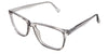 Ames eyeglasses in the smokey variant - have acetate built-in nose pads.