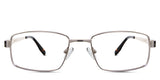 Anderson Eyeglasses in the argentina variant - it's a thin gold metal frame.