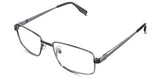 Anderson Eyeglasses in the brilliant variant - have a high nose bridge and adjustable nose pads.