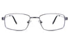 Anderson Eyeglasses in the brilliant variant - it's a full-rimmed rectangular frame.