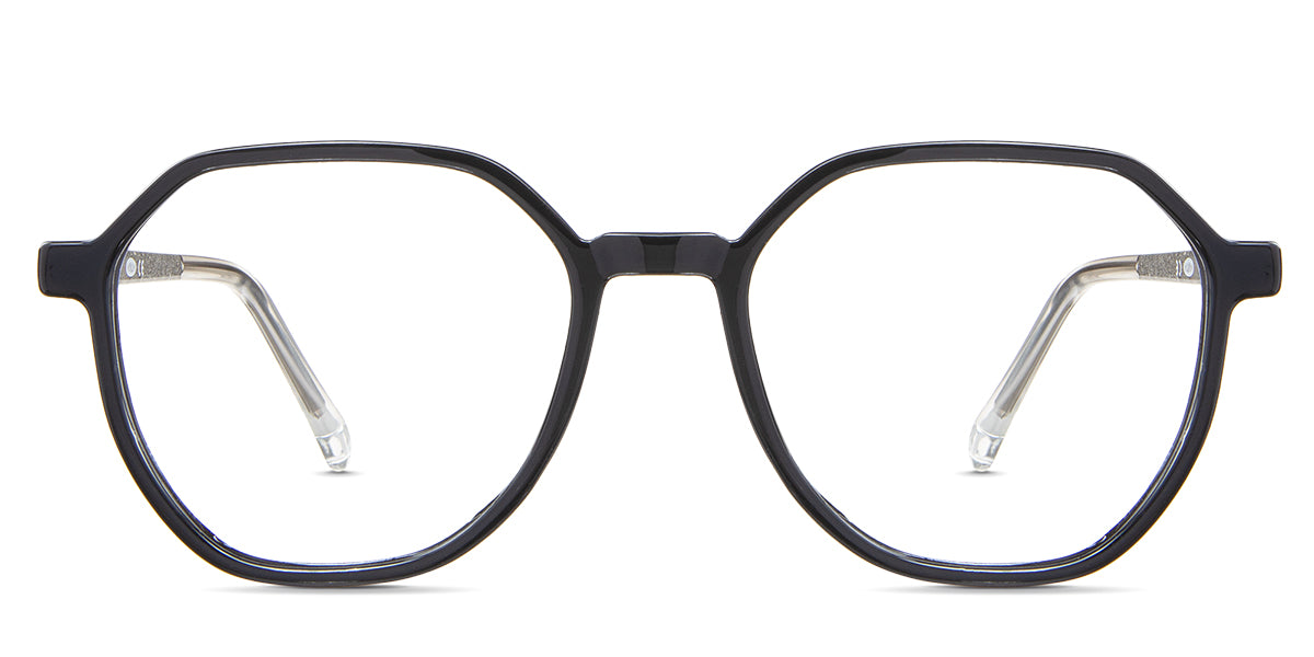 Ash eyeglasses in the bourreti variant - is a full-rimmed frame in tortoise brown color.