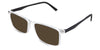 Clear-Brown-Polarized