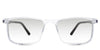 Axton black tinted Gradient in the Clear variant - it's a full-rimmed frame with a high nose bridge.