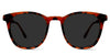 Batista black Sunglasses Standard Solid frame in apple cider variant - it is with high nose bridge and nose pads