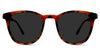Batista Gray Polarized frame in apple cider variant - it is with high nose bridge and nose pads