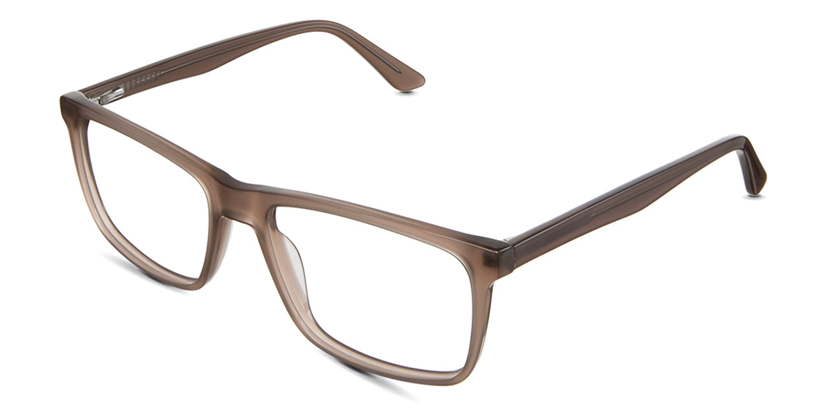 Belio Eyeglasses in neville variant - i'ts a light brown color acetate frame 